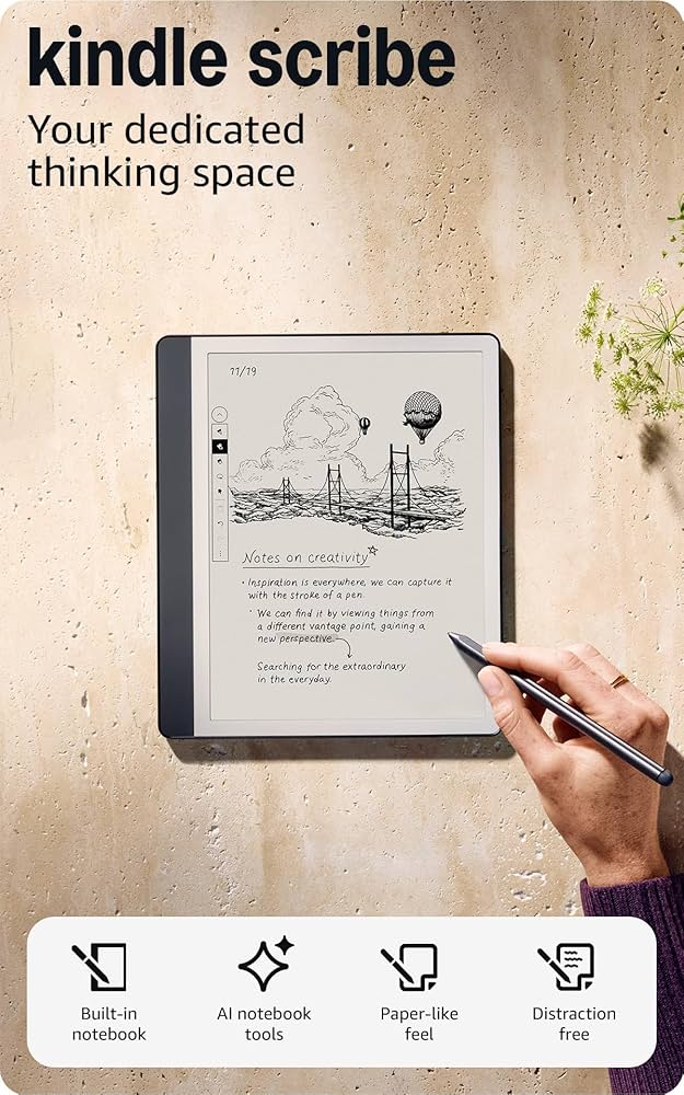 Amazon.com: Amazon Kindle Scribe (32GB) - Your notes, documents