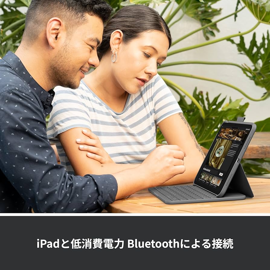 Amazon.co.jp: ロジクール iPad 11インチ A16 & 10.9インチ 第10世代