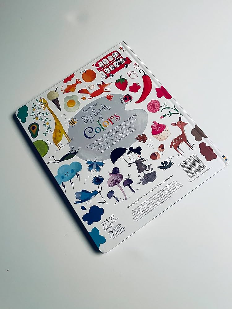 Usborne Books Big Book of Colors: Felicity Brooks: 9780794528409