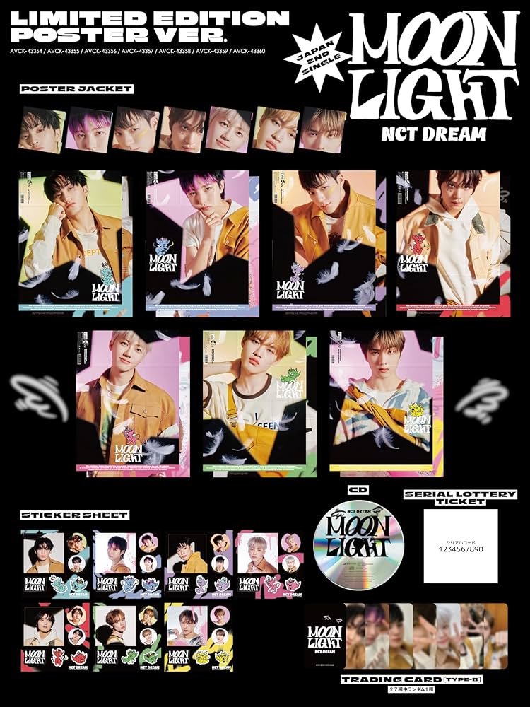 Nct Dream - Moonlight - Jaemin Version - Amazon.com Music