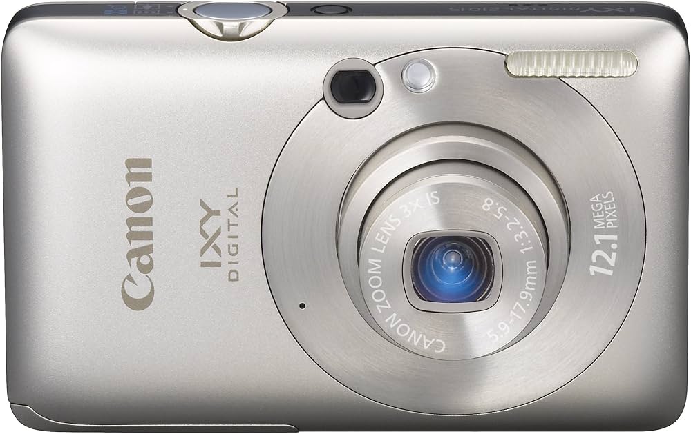 Canon IXY DIGITAL 2.1メガピクセル ケーブル付き 平成レトロ Canon