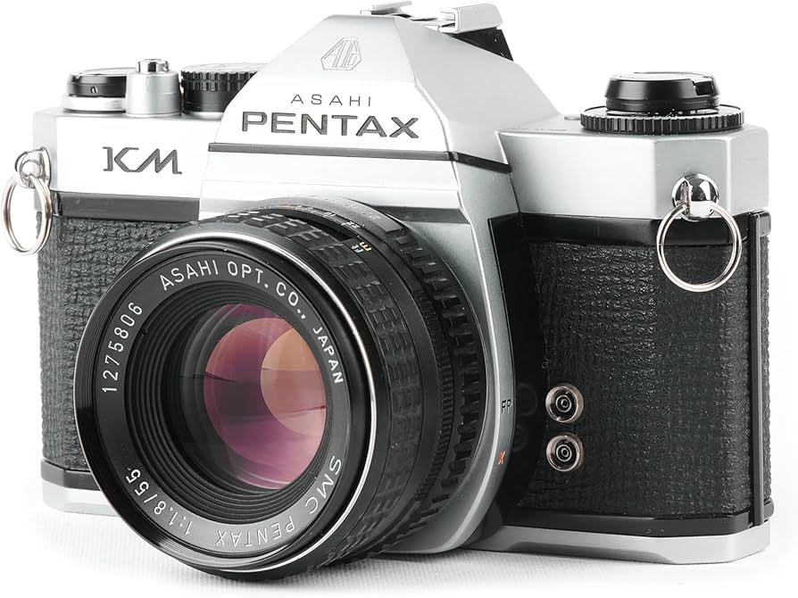 Amazon.com : Pentax Asahi KM SLR Manual Focus Film Camera With