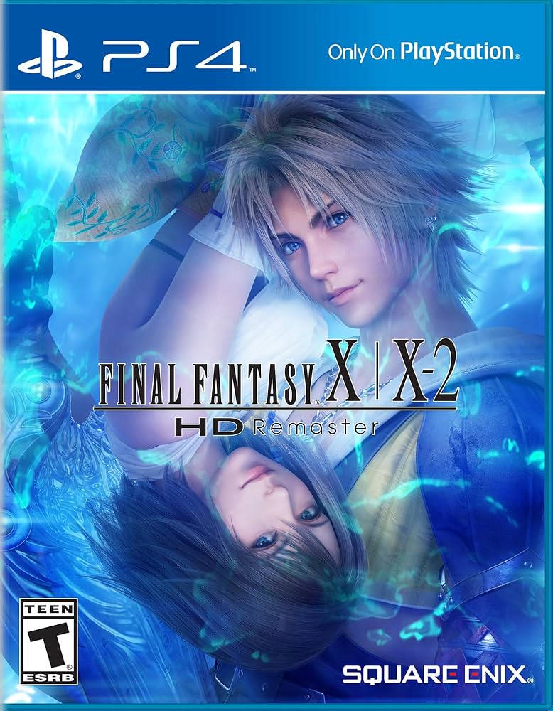 Amazon.com: Final Fantasy X X-2 HD Remaster Standard Edition