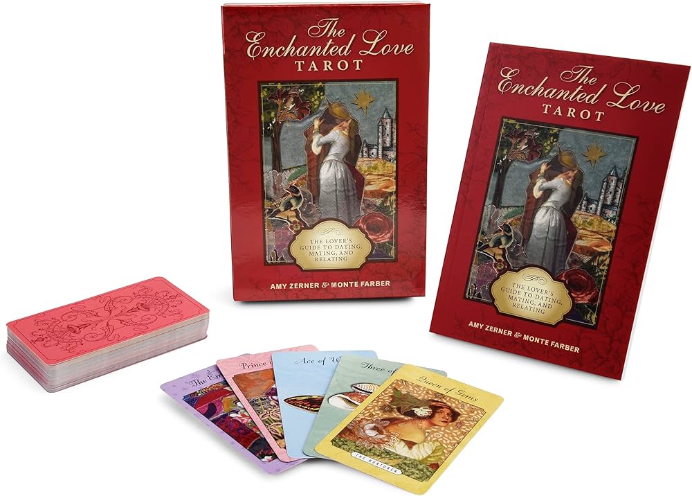 The Enchanted Love Tarot: The Lover's Guide to Dating, Mating, and