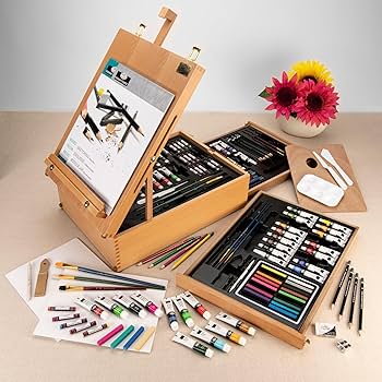 Amazon.com: Royal & Langnickel 150-Piece All Media Easel Artist