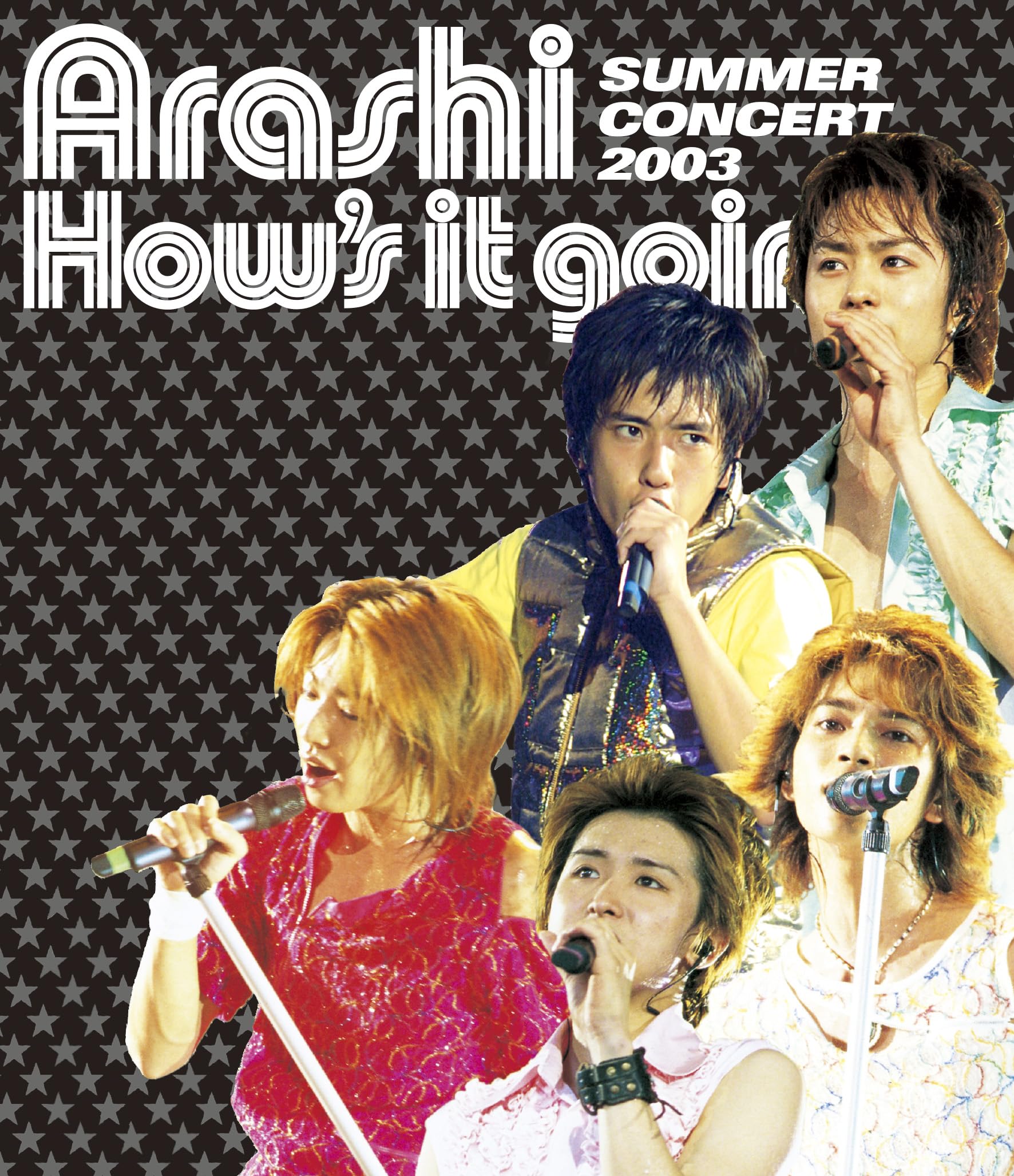 Amazon.co.jp: How's it going? SUMMER CONCERT 2003 (Blu-ray) : 嵐: DVD