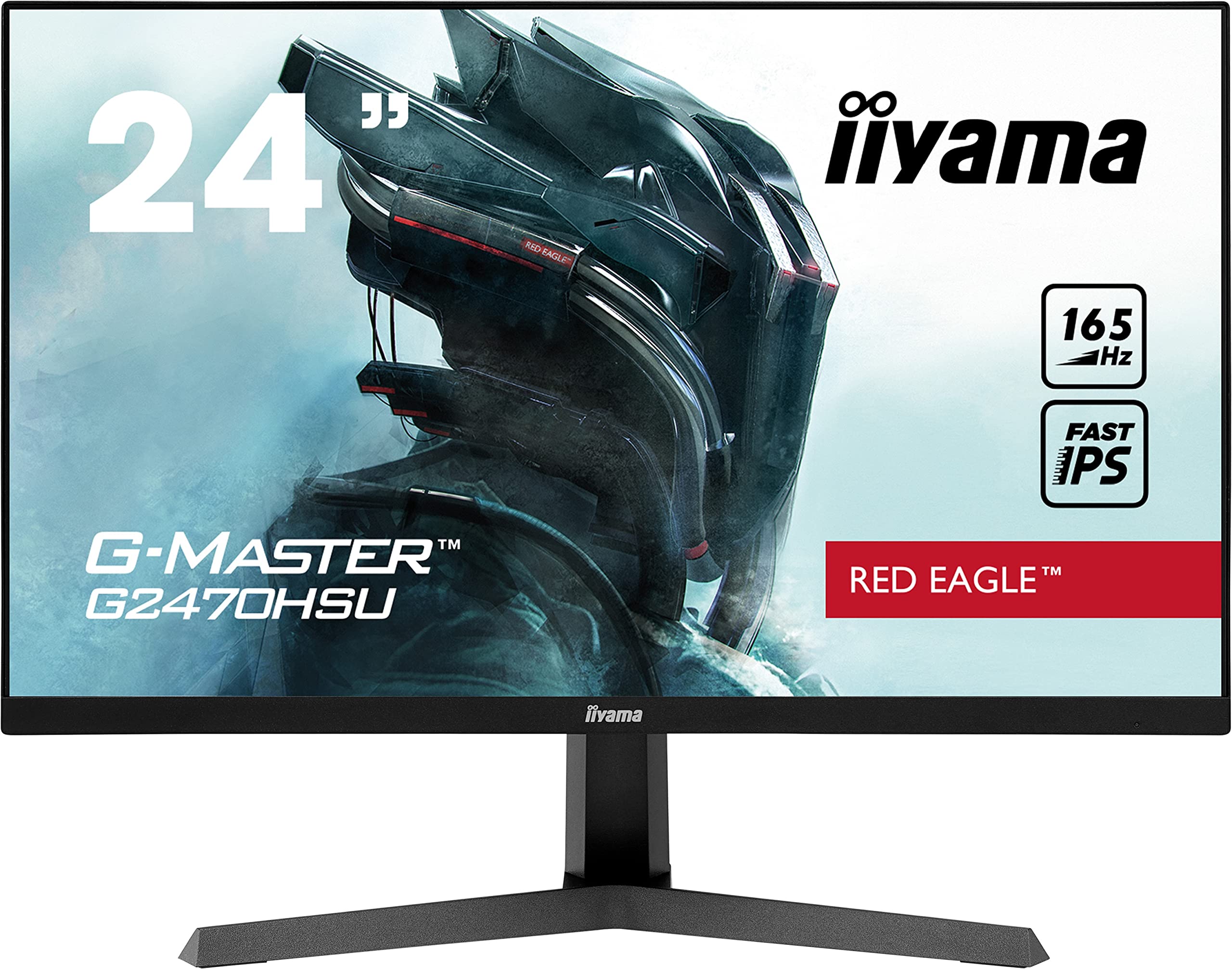 iiyama G-Master Red Eagle G2470HSU-B1 60,5cm 23,8