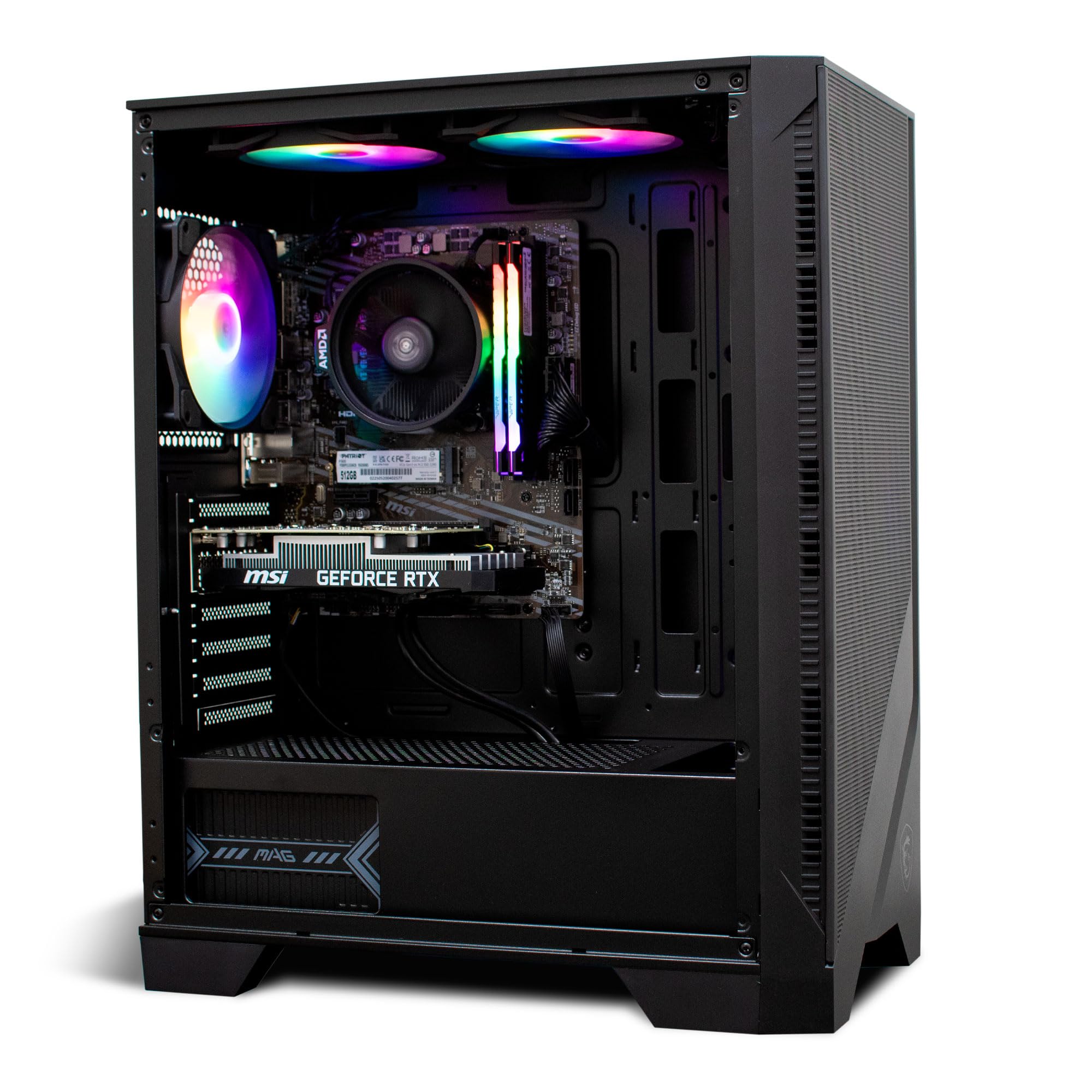 Amazon.co.jp: NSX GAMING PC Tomcat、AMD Ryzen 5500、RTX 3050、16GB