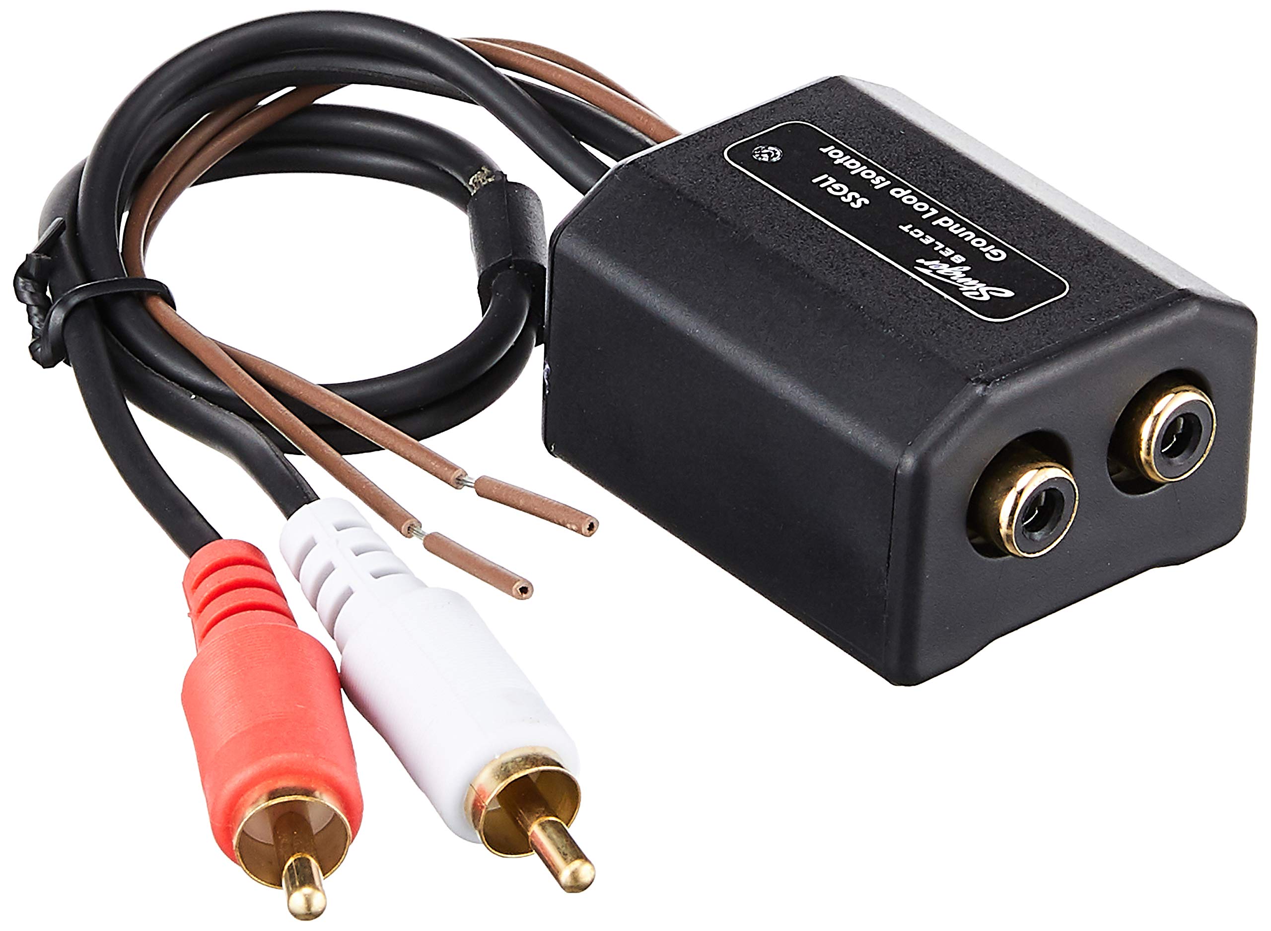 Amazon.com: Stinger Select SSGLI Ground Loop Isolator , Black