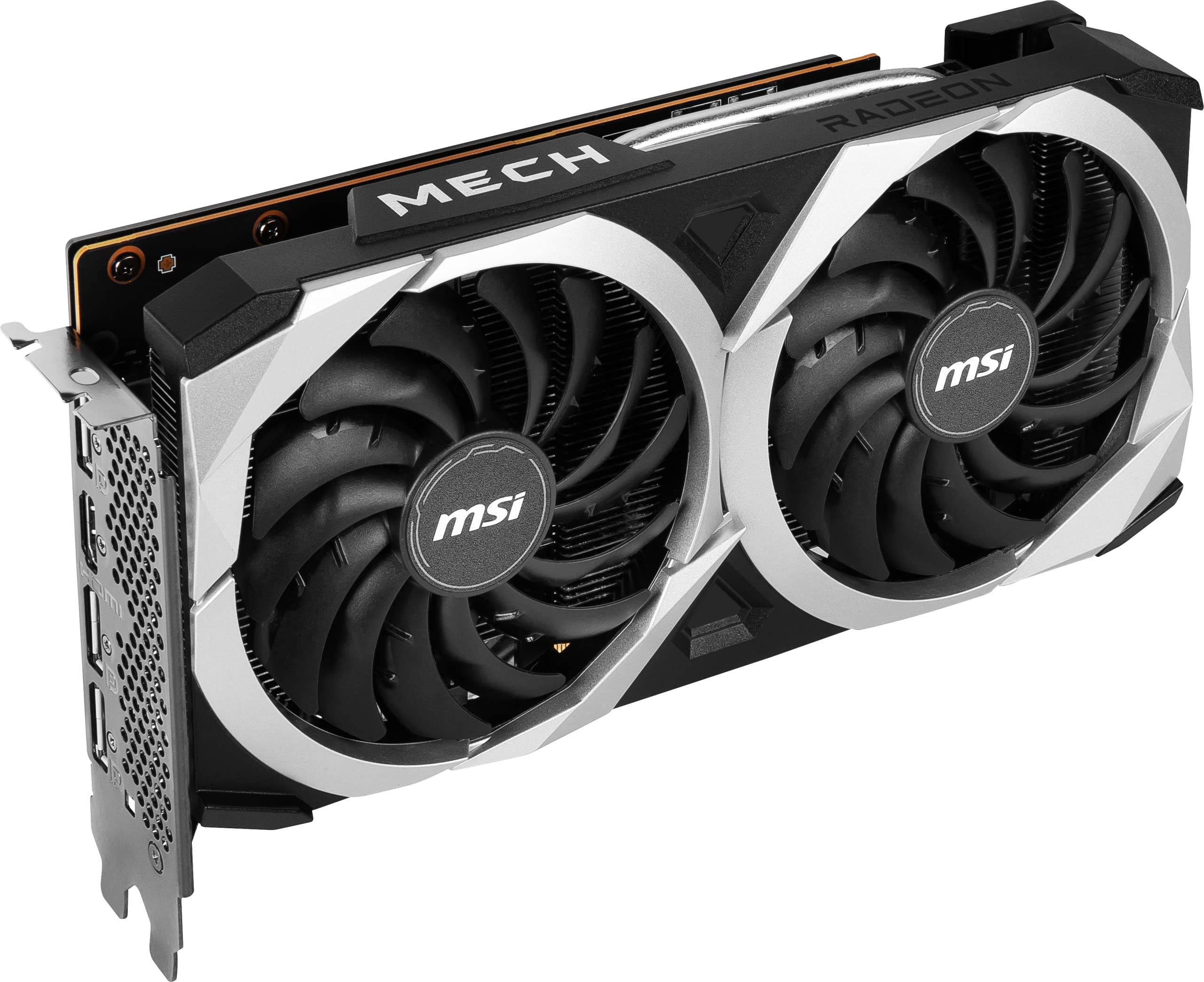 Amazon.com: MSI Radeon RX 6600 XT MECH 2X 8G OC Gaming Graphics