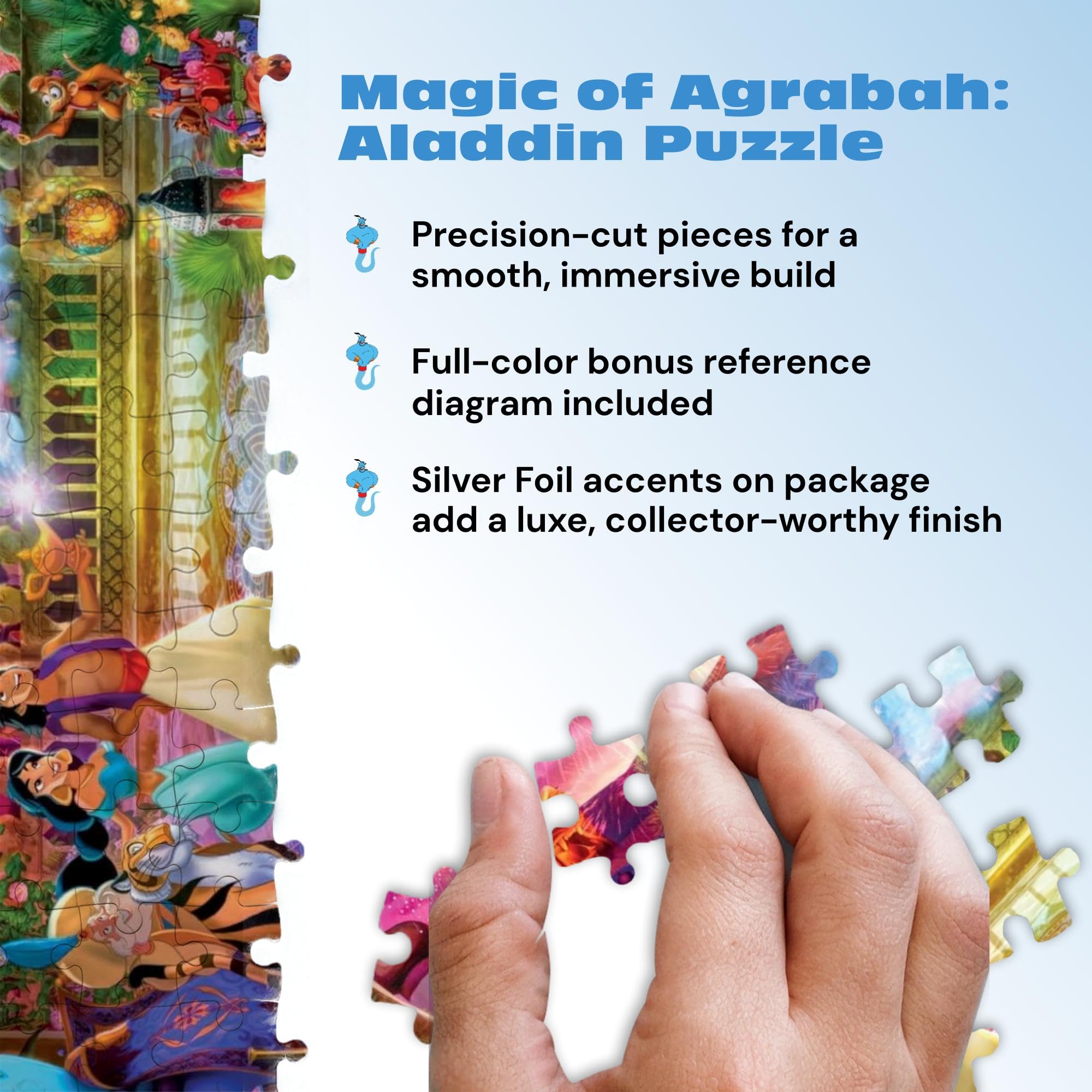 Amazon | ディズニー アラジン 2000ピースパズル – バッファローゲーム