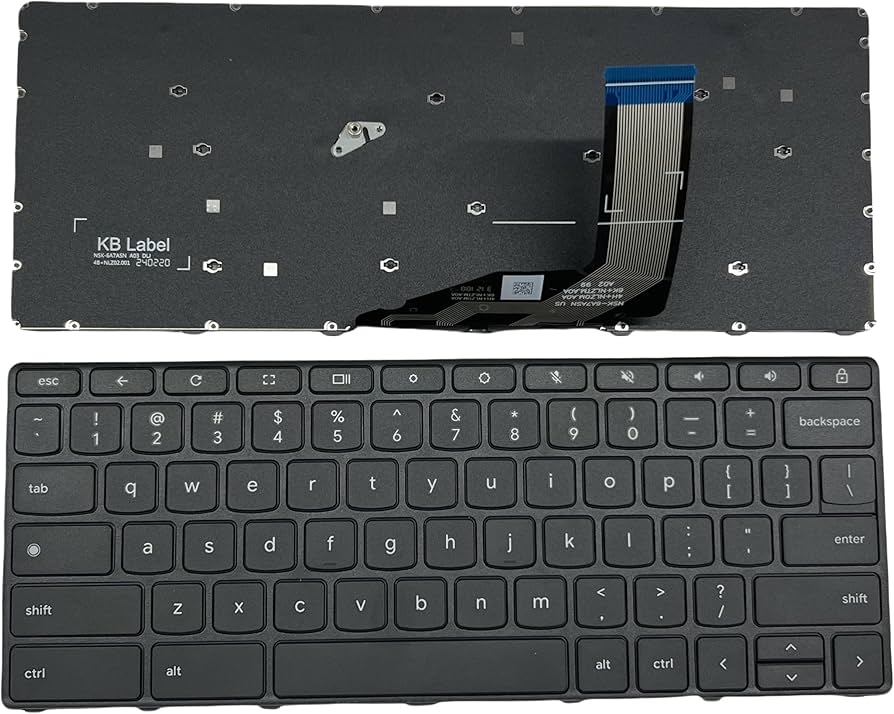 Amazon.com: New Keyboard for Lenovo 300e 500e Yoga Chromebook Gen
