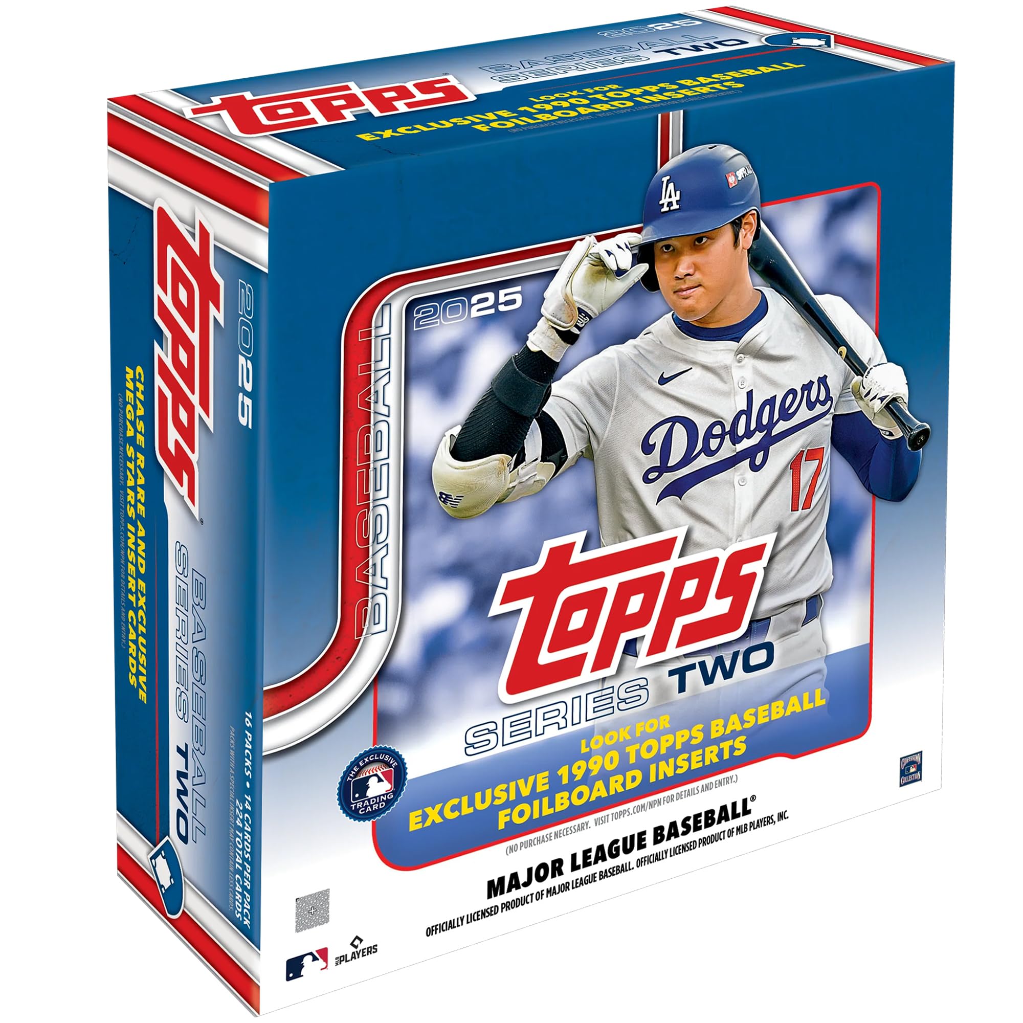 Amazon.com: 2025 Topps Baseball Series 2 - Factory Sealed - Mega