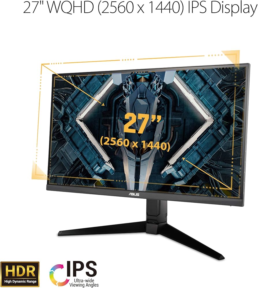 Amazon.com: ASUS TUF Gaming VG27AQL1A 27 inches HDR Monitor