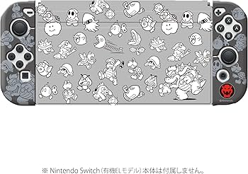 Amazon.co.jp: 【任天堂ライセンス商品】きせかえカバーTPUセット