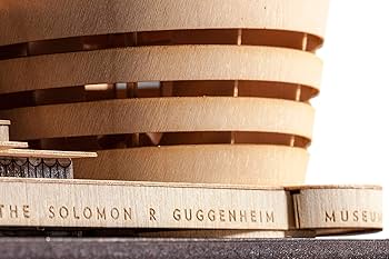 Amazon | Little Building Co グッゲンハイム ミュージアムスケール