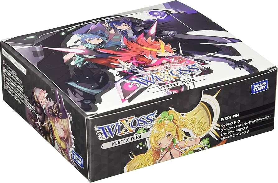 Amazon.co.jp: ウィクロス WXDi-P04 TCG ブースターパック VERTEX DIVA