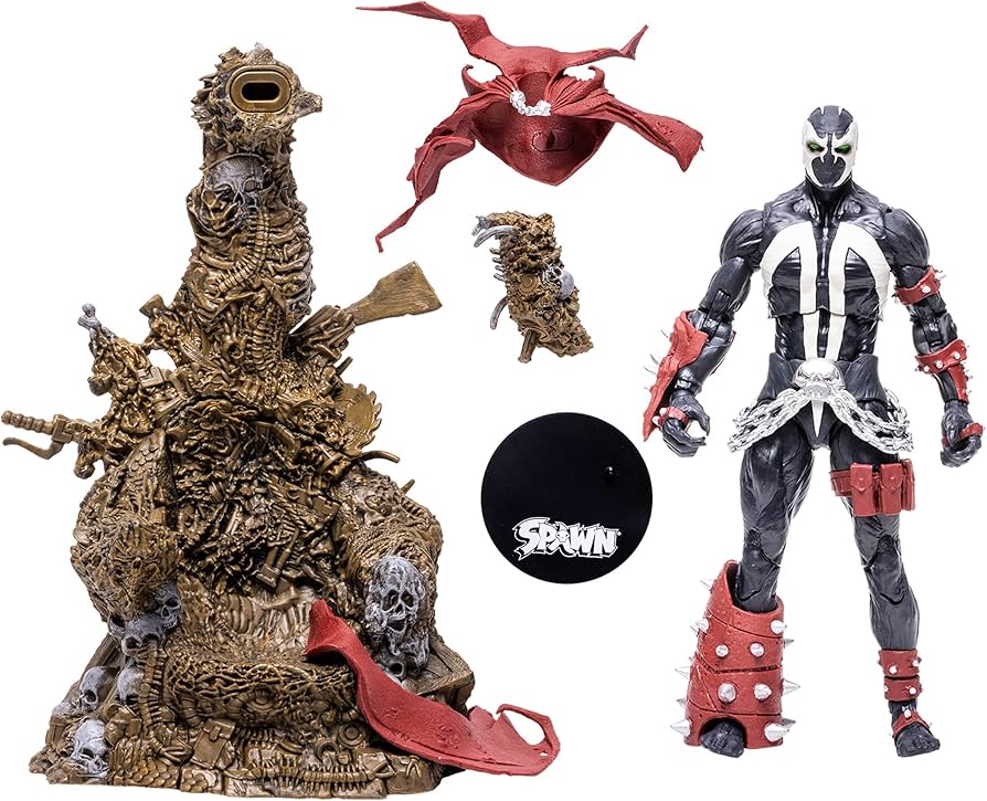 Amazon.com: McFarlane Toys Spawn Action Figures Deluxe Box Set