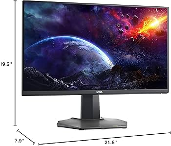 Monitor para Jogos Dell S2522HG, 240 Hz, Full HD, 24,5 polegadas