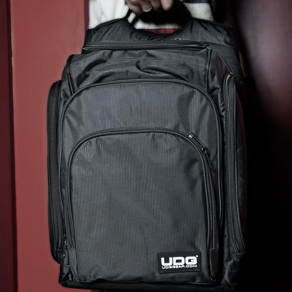 Amazon.com: UDG Ultimate DIGI Backpack Black, Orange inside