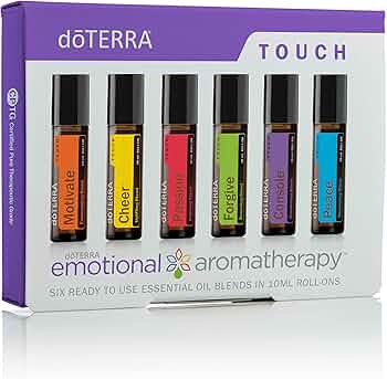 Amazon.com: doTERRA - Aromatherapy System Touch Kit - 6 Roll-ons
