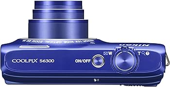 Amazon.com : Nikon COOLPIX S6300 16 MP Digital Camera with 10x