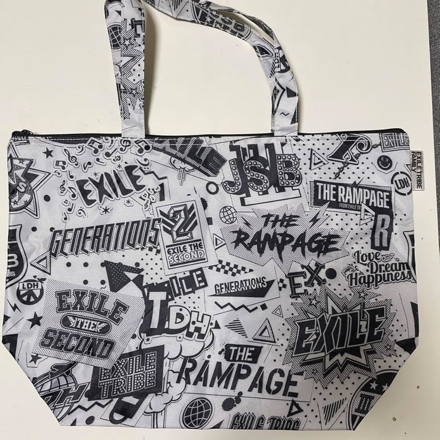 Amazon.co.jp: EXILE TRIBE FAMILY ファンクラブ会員継続特典 トート