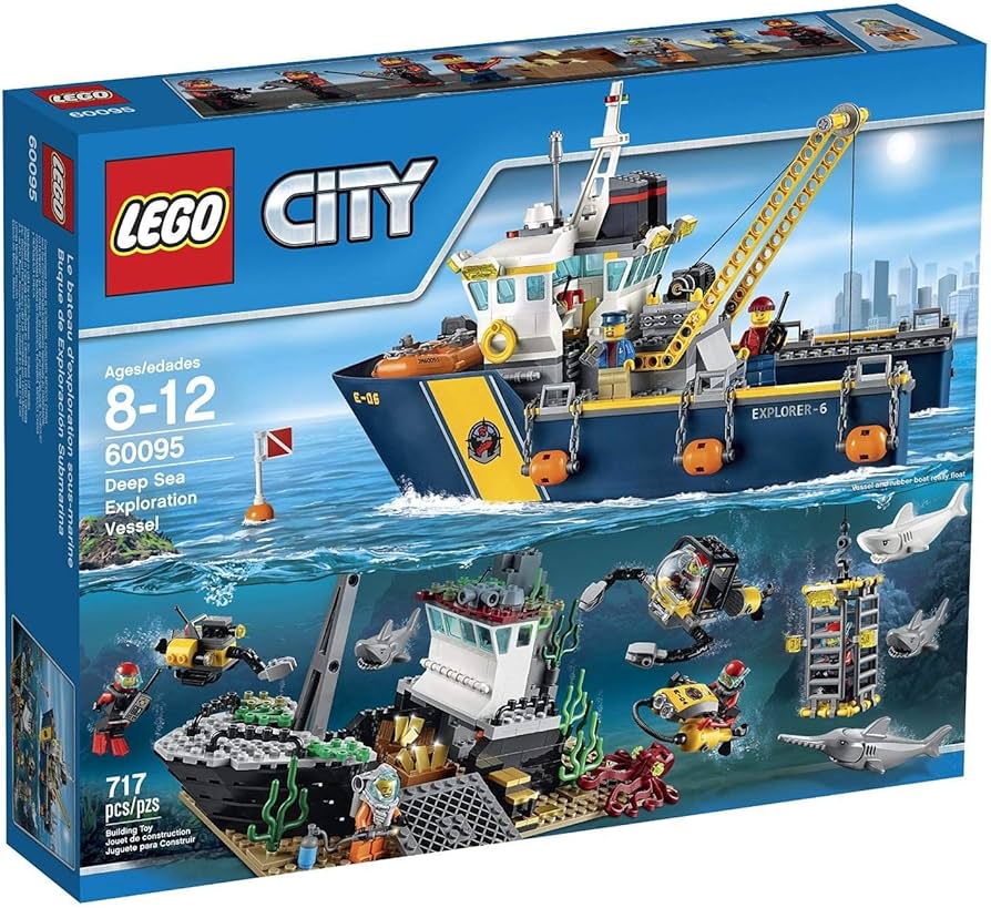 Amazon.co.jp: LEGO City Deep Sea Explorers 60095 Exploration