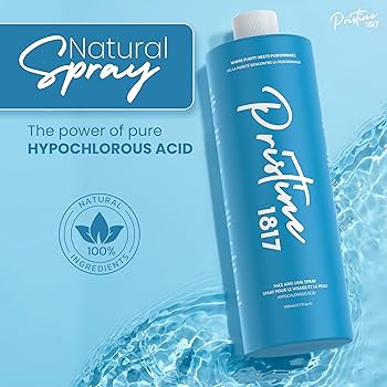 Amazon.com: Pristine 1817 Hypochlorous Acid Spray 0.016% - 500 ml