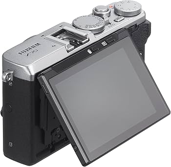 Amazon.com : Fujifilm X70 Digital Camera (Silver) : Electronics