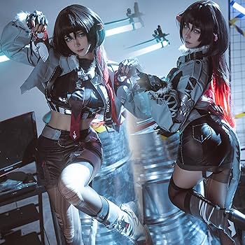 Amazon.co.jp: ゼンゼロ ジェーン・ドゥ コスプレ衣装 【耳、尻尾