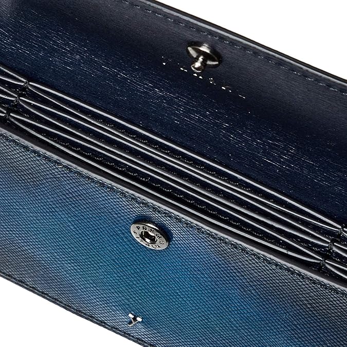 Amazon | [ユハク] YEV166 アコーディオン名刺入れ ブルー | YUHAKU