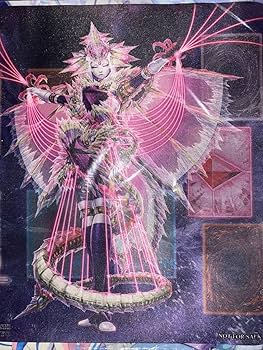 Amazon.co.jp: 公式 プレイマット エルシャドール アノマリリス : おもちゃ