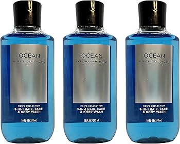 Amazon.com : Lot of 3 Bath and Body Works Ocean Signature