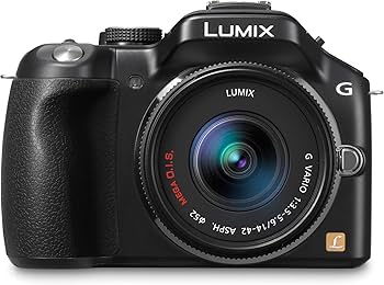 Amazon.com : Panasonic DMC-G5 16MP Mirrorless Digital Camera with