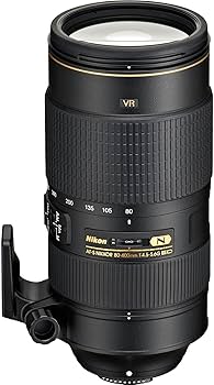 Amazon.co.jp: Nikon AF-S NIKKOR 80-400mm f/4.5-5.6G ED VR Lens