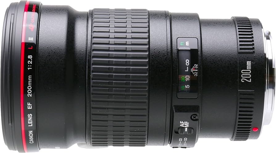 Amazon.com : Canon 200mm F2.8 L II USM EF Lens : Camera Lenses