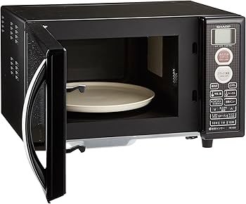 Amazon | シャープ オーブンレンジ 15Lタイプ ブラック RE-S5D-B