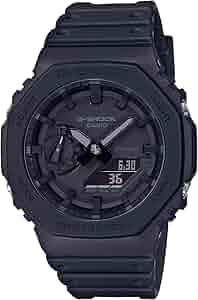 Amazon.com: G-Shock GA-2100-1A1 Black One Size : Clothing, Shoes