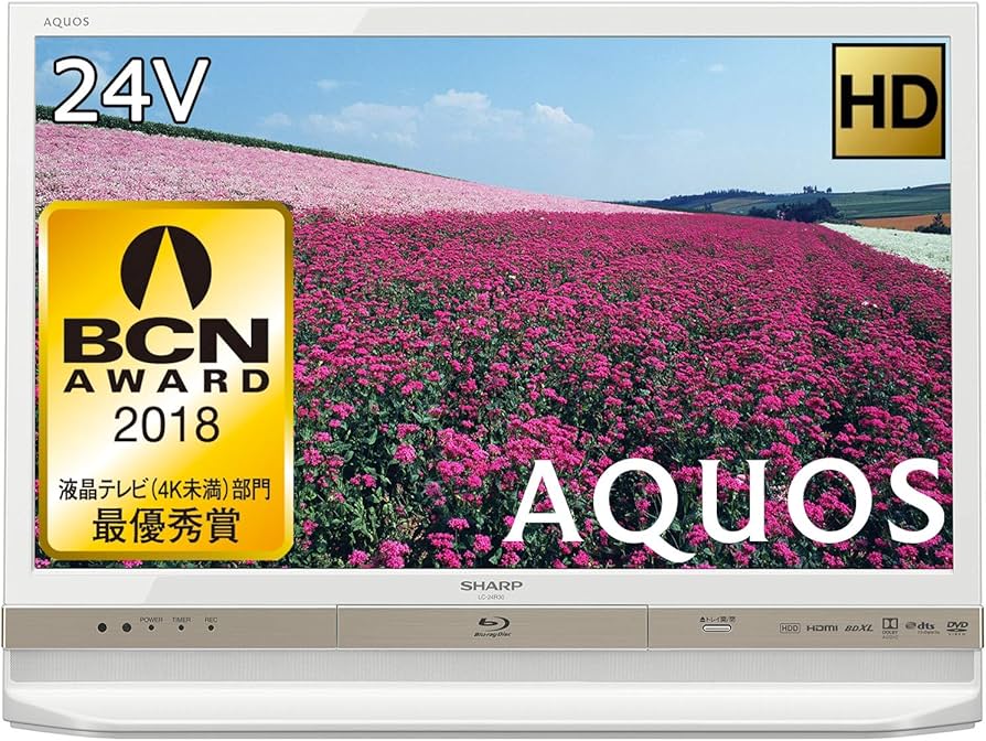 Amazon.co.jp: Sharp Aquos LC-24R30-W 24V LCD TV with Built-in Blu