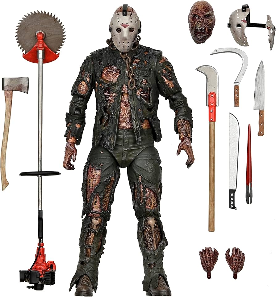 Cult Classics Series 1 Jason Voorhees Action Figure, Figures