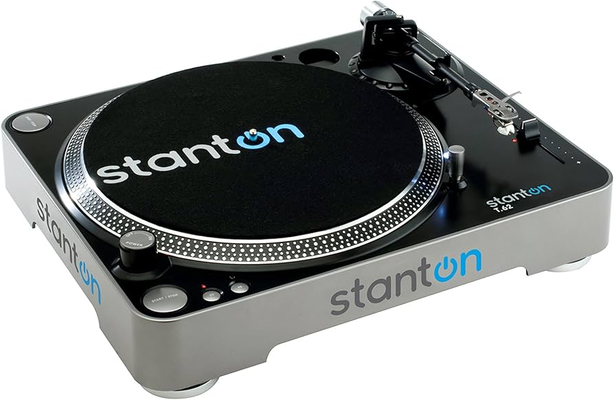 Amazon.co.jp: STANTON ダイレクト・ドライブ方式ターンテーブル T.62