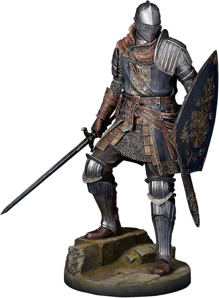 Amazon | DARK SOULS ダークソウル アストラの上級騎士 オスカー 1/6