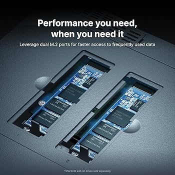 Amazon.co.jp: Synology NASキット 5ベイ 拡張可 DS1522+ AMD RyzenCPU