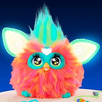 Amazon | ハズブロ(HASBRO) ファービー コーラル 声に反応する