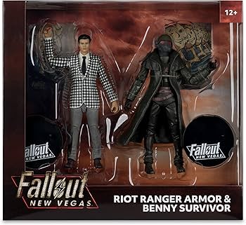 Amazon.co.jp: McFarlane Toys- Fallout New Vegas Riot Ranger Armor
