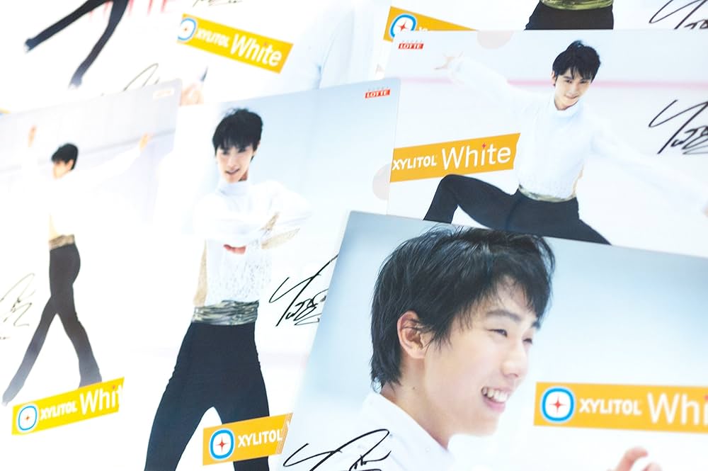 Amazon.co.jp: ロッテ キシリトール 羽生結弦 クリアファイル 全7種