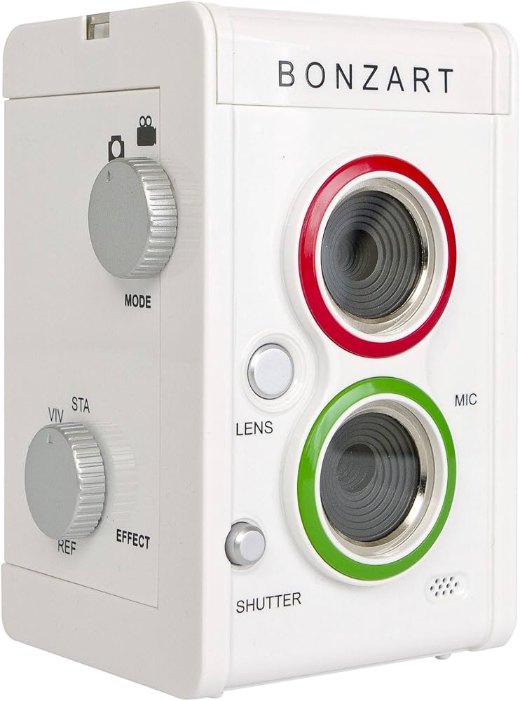 Amazon.co.jp: BONZART AMPEL ボンザート アンペル 二眼レフ風 二眼
