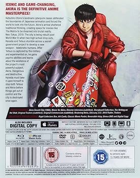 Amazon.com: Akira: The Collectors Edition - Triple Play Edition