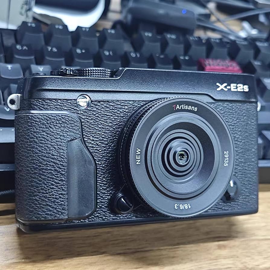 Amazon.com : 7artisans 18MM F6.3 Mark II UFO Lens for Fuji Mount